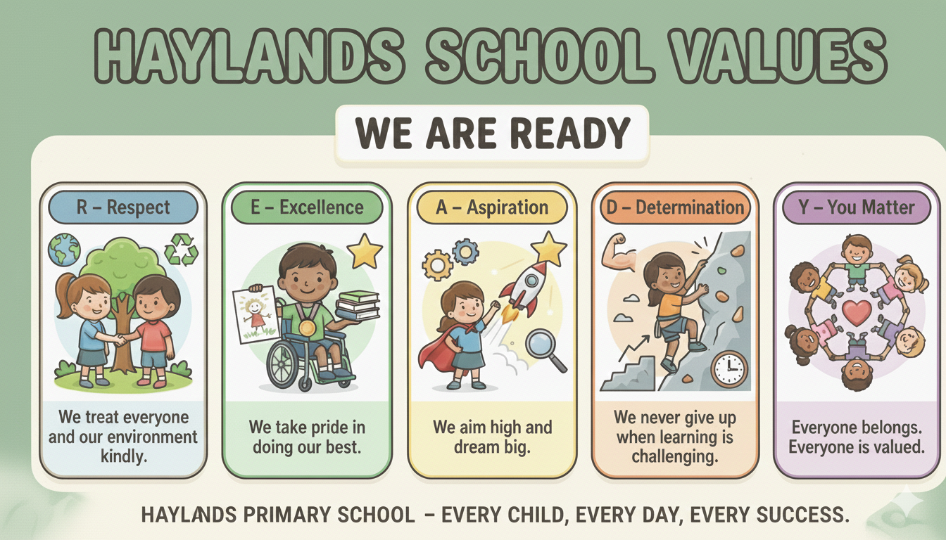School Values poster